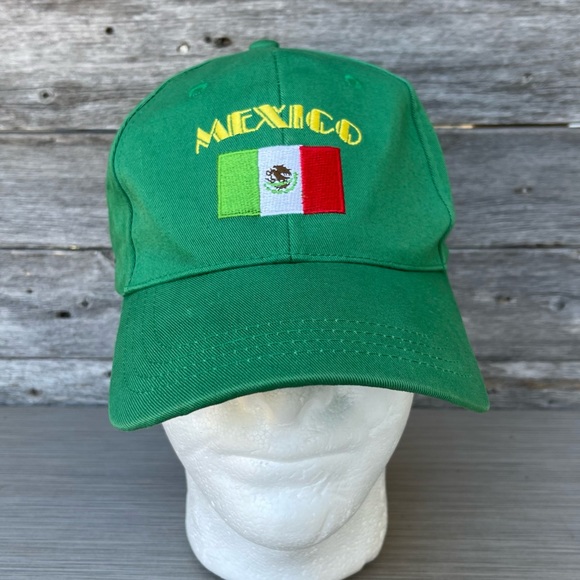 Vitg. y2k MEXICO FIFA WORLD CUP SOCCER Hat (Germany 2006) - Picture 4 of 10